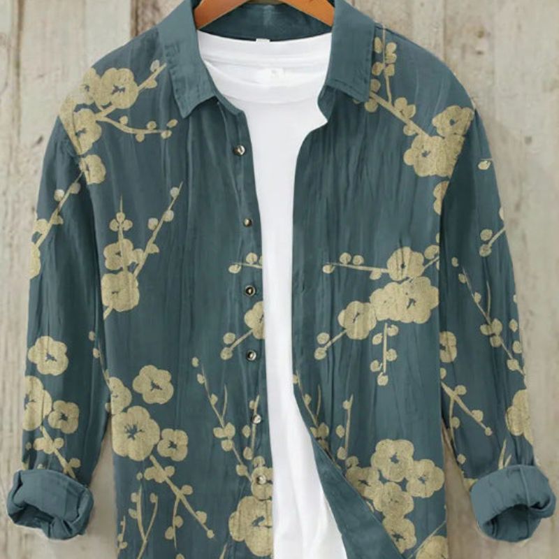 Langes japanisches Hemd - Wil