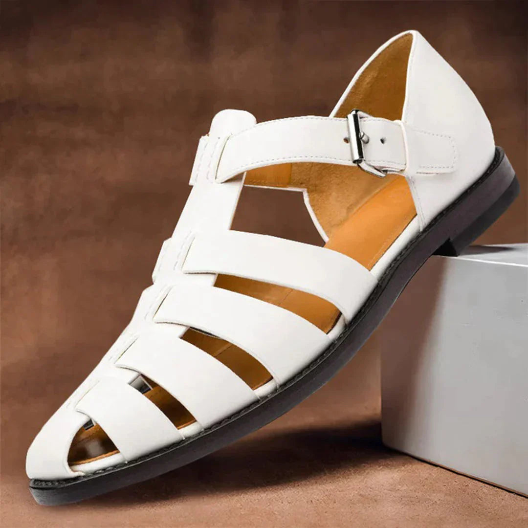 Herrensandalen aus Leder - Modell Galen