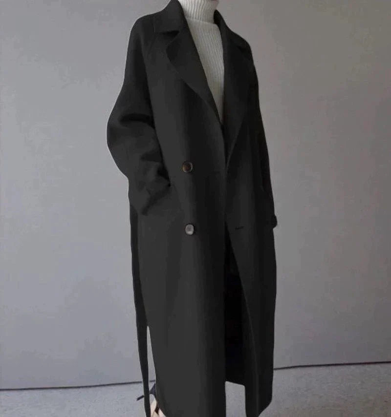 Isabelle™ Long Wool Coat
