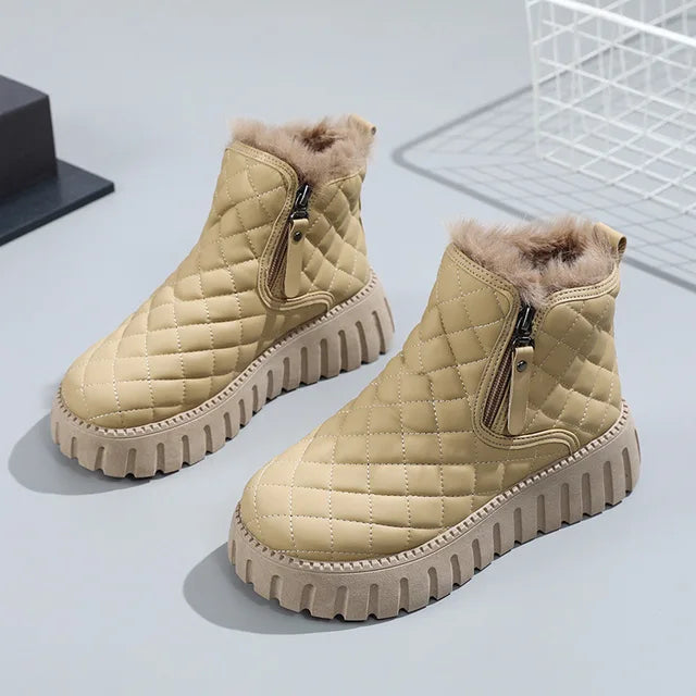 Meredith Damen Winterschuhe Orthopädische Schneestiefel