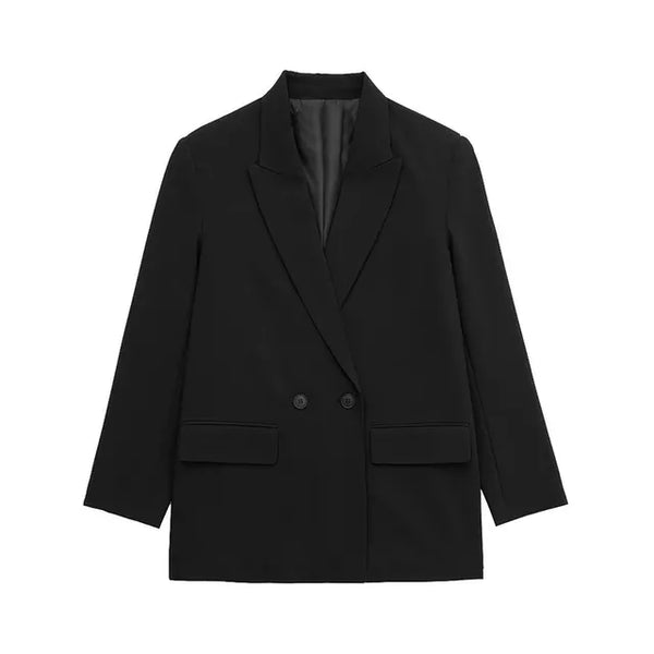 Avelena Blazer: Elegant, Langarm, Strukturiertes Design