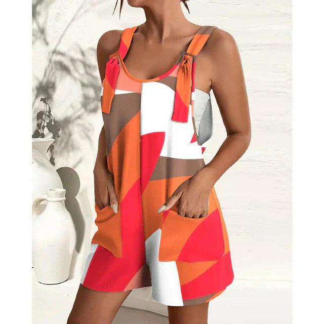 Annie Overalls Shorts