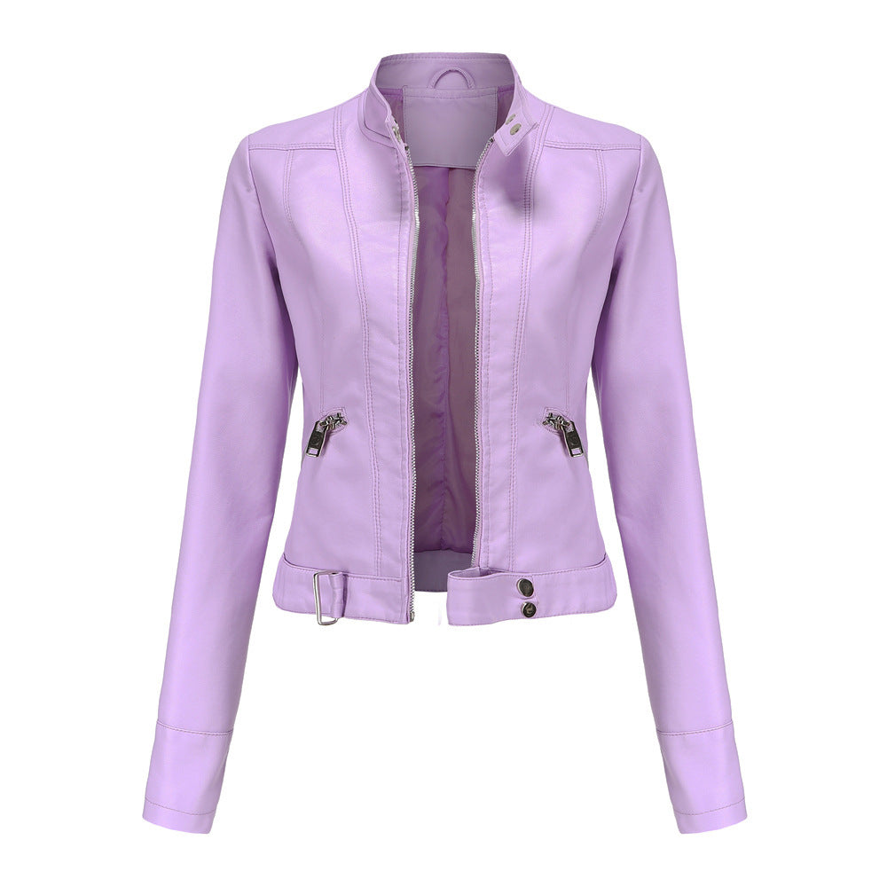 Edle Winterlederjacke Saska