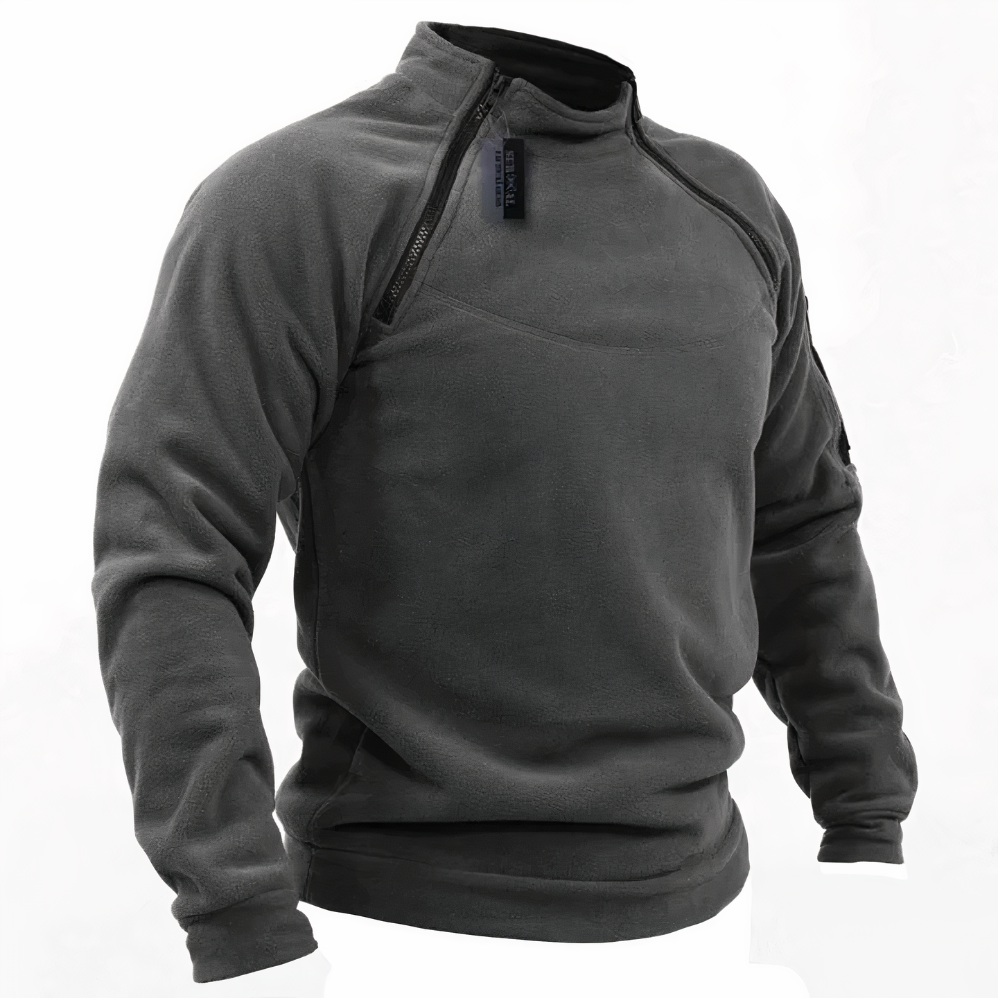 Kuscheliger Pullover mit doppelter Stofflage – Yosef