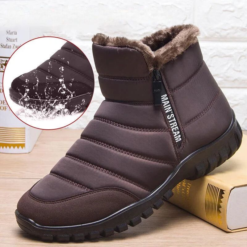 Warme und modische Winterstiefel Zant