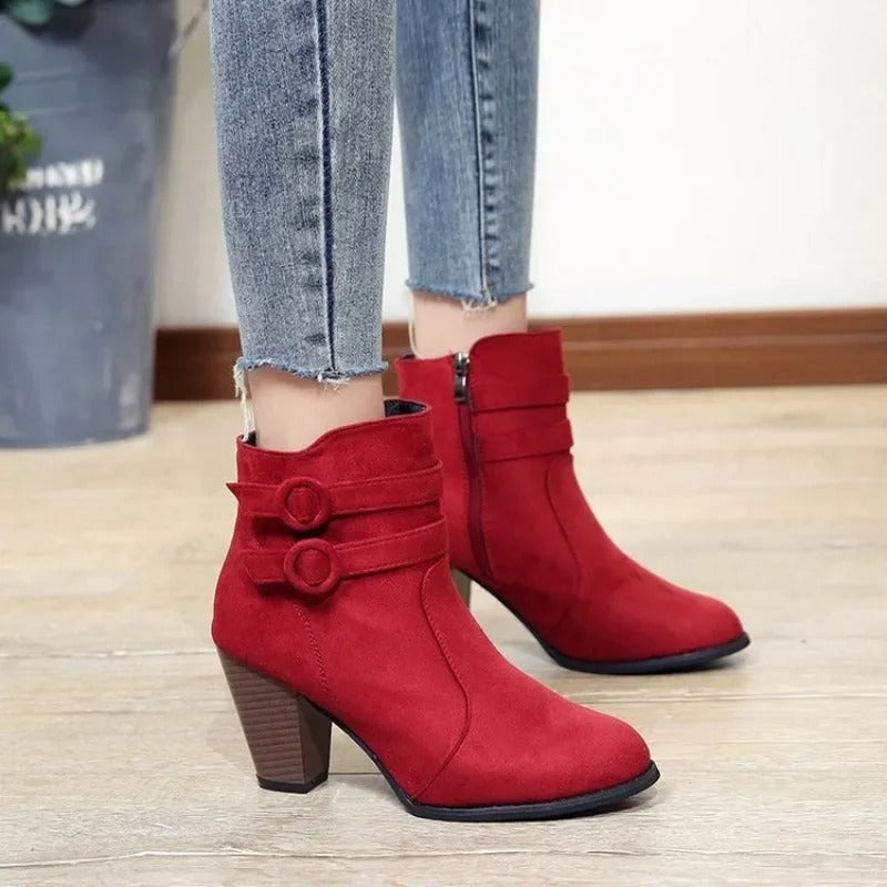 Clara® | Trendige Ankle Boots