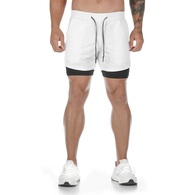 Amos 2-in-1 Sports Shorts