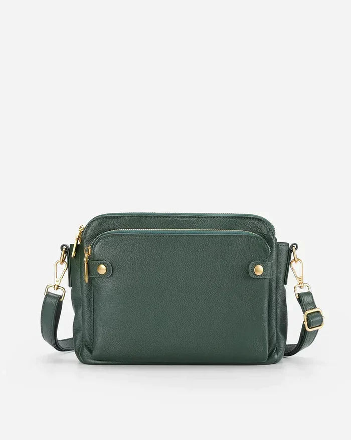 Crossbody Bag with Multiple Pockets - Gizel