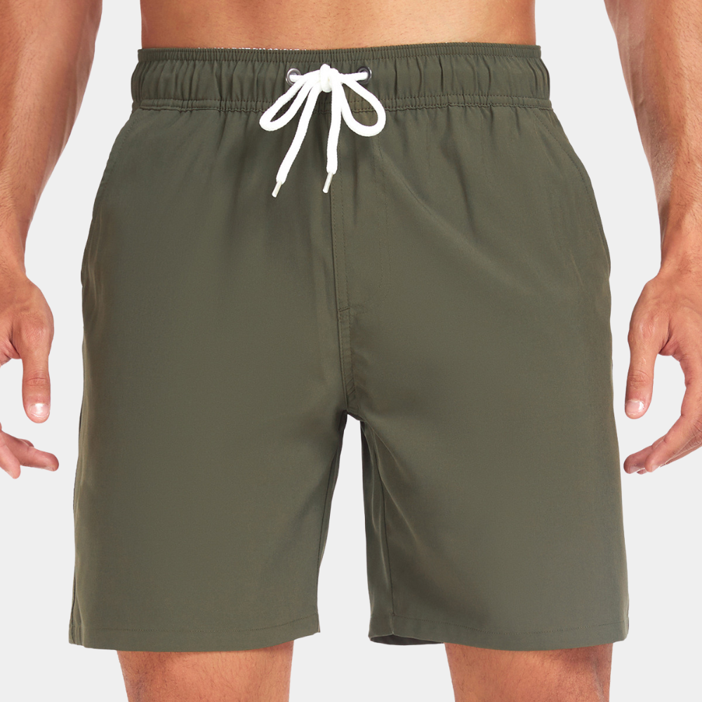 Einfache Herren-Badeshorts für den Sommer – Jasser
