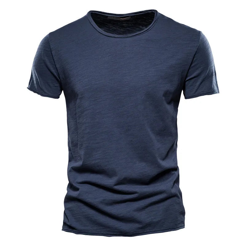 Henrick Sommer-Basic-T-Shirt