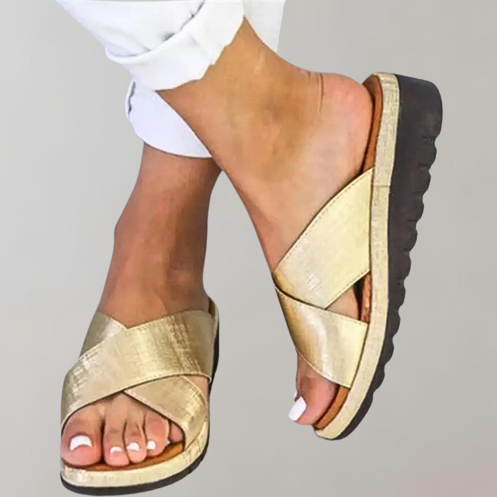 Komfortable Sommersandalen für Damen - Marita