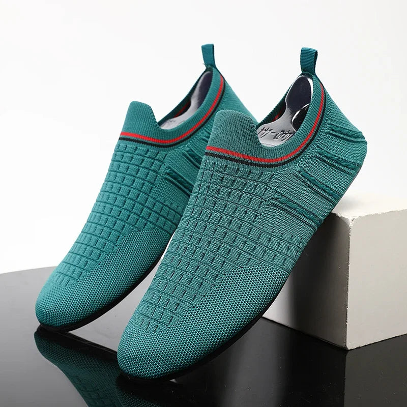 Komfortable Mesh-Wanderhalbschuhe für Herren - Wilmar