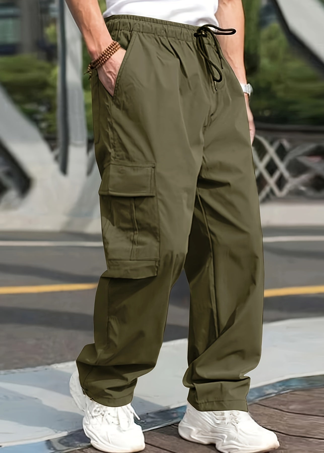 Salomon bequeme Cargohose für den Sommer