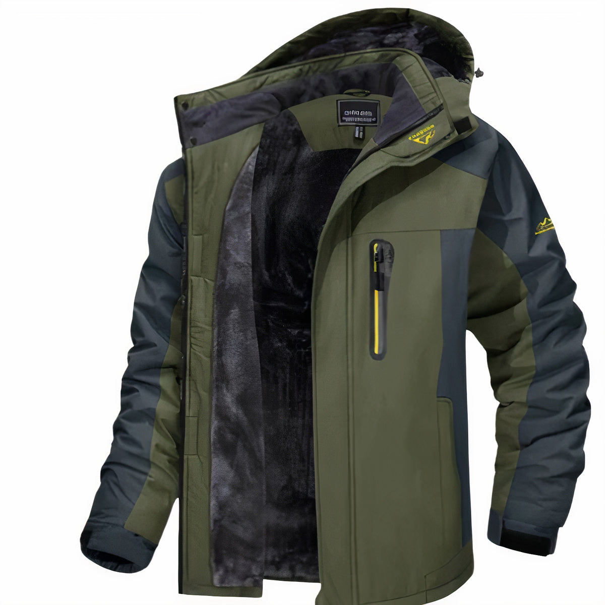 Komfortable Winterjacke mit langen Ärmeln – Thilo