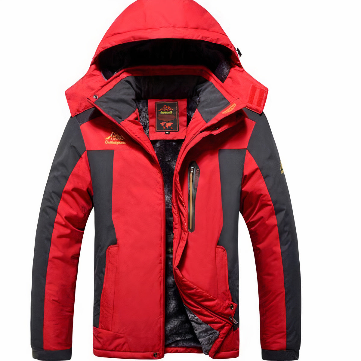 Komfortable Winterjacke mit langen Ärmeln – Thilo