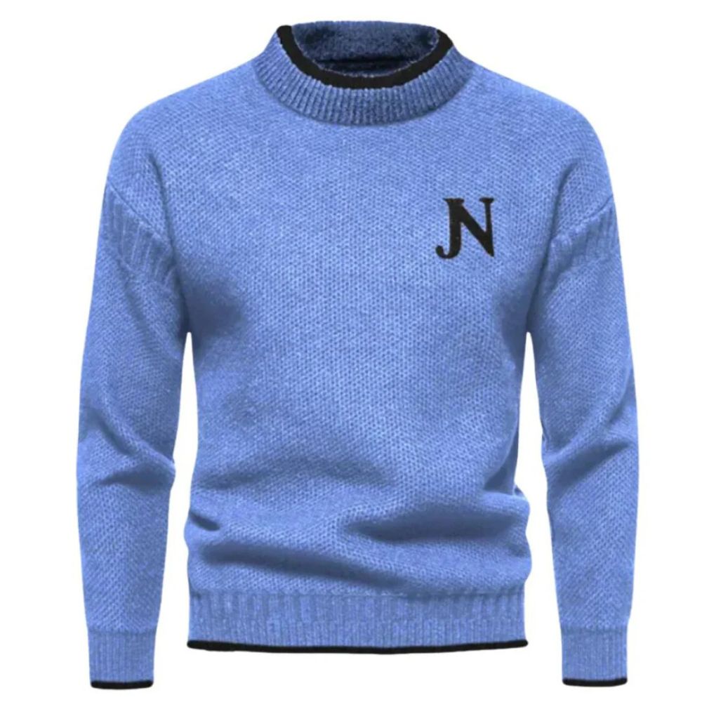 Angenehmer warmer Pullover für Herren – Edgar