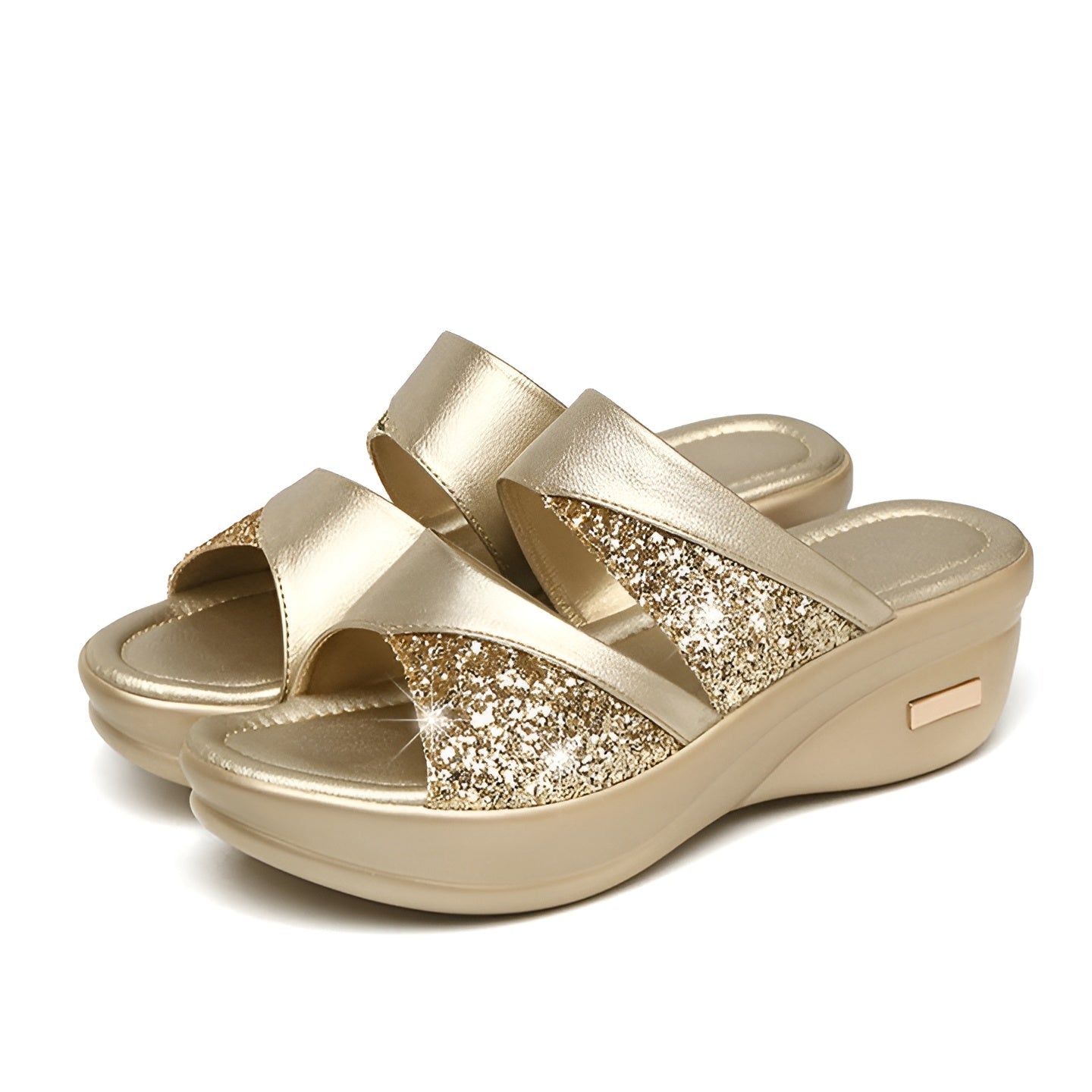 Damen-Orthopädiesandalen mit perfektem Halt