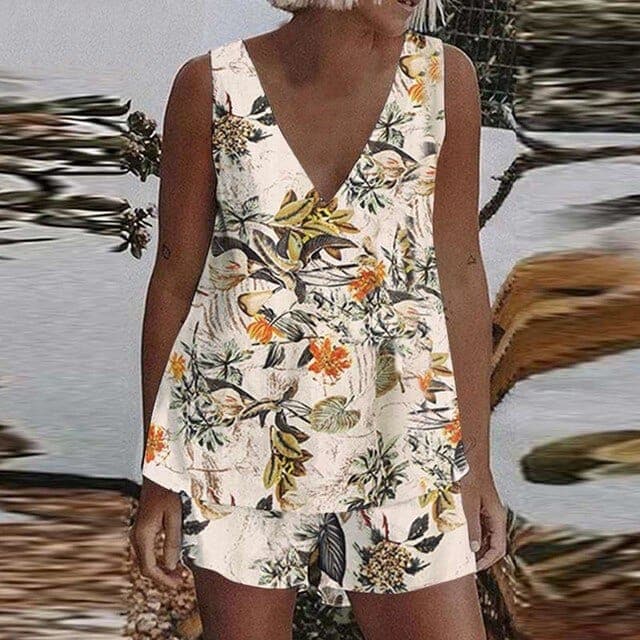 Amy: Tank Top and Shorts Set (2 pieces)