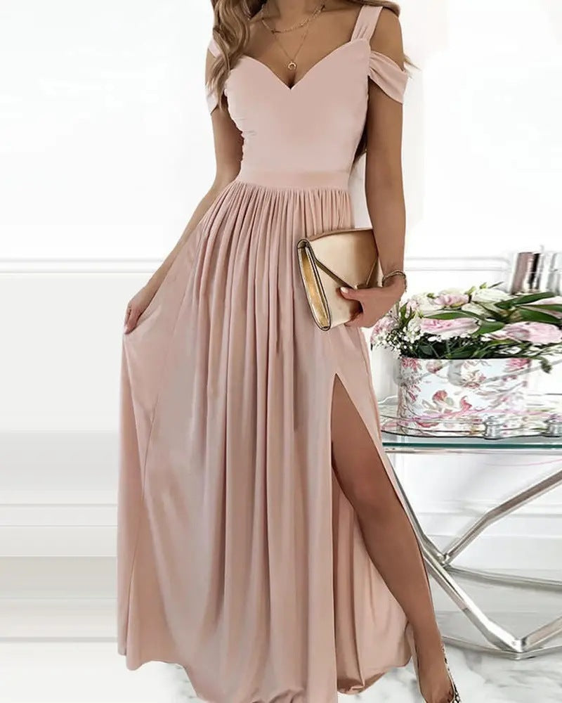 3-teiliges Damen-Slipkleid Aus Modal - Langes Tanktop-Unterkleid Mit Verstellbaren Trägern, Weich & Elastisch