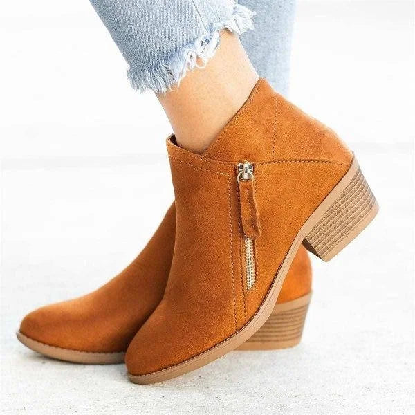 Komfortable Lederstiefel für Damen von Deline