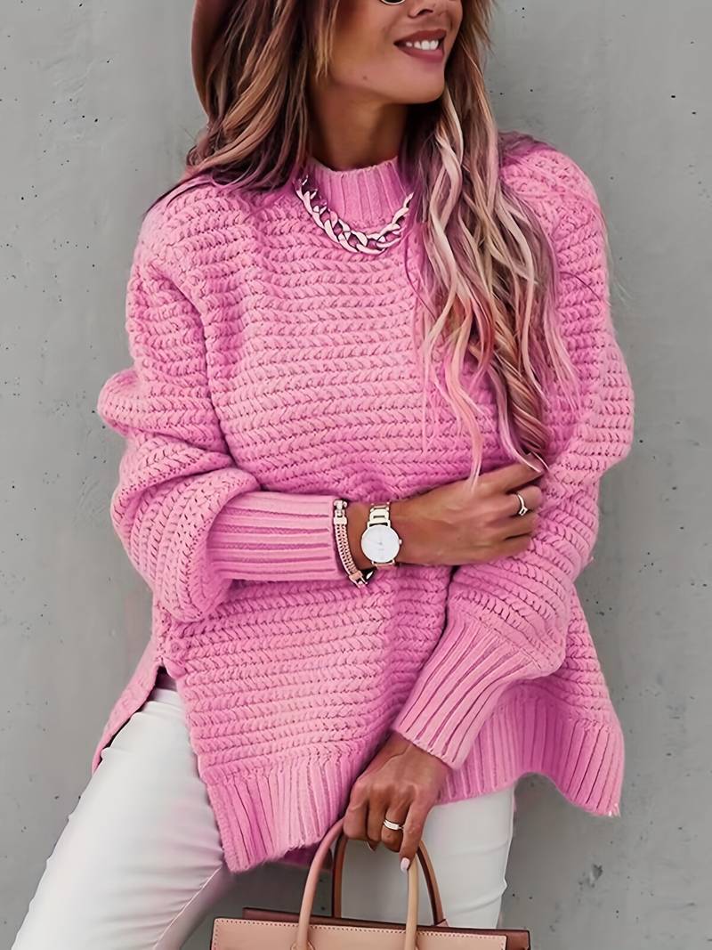 Chunky Knit Pearl Sweater