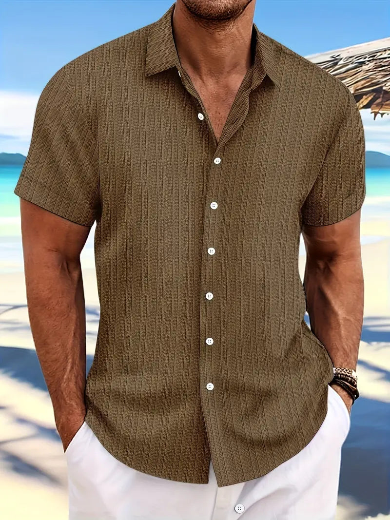 Elegantes Herren-Sommerhemd - Watt