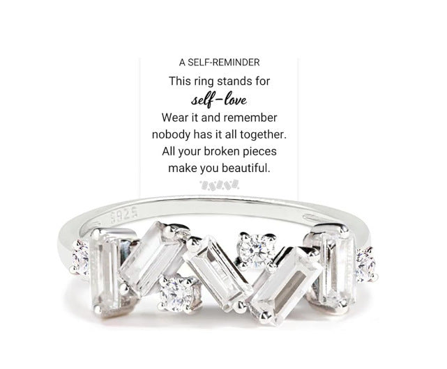 Fudus Ring: Unregelmäßige Form