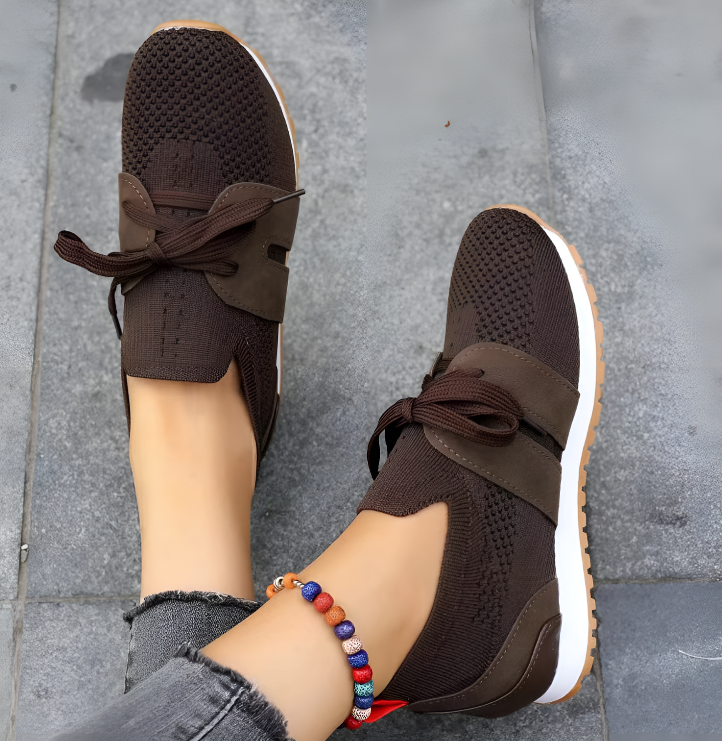 Elegante Damen-Loafers mit orthopädischer Unterstützung