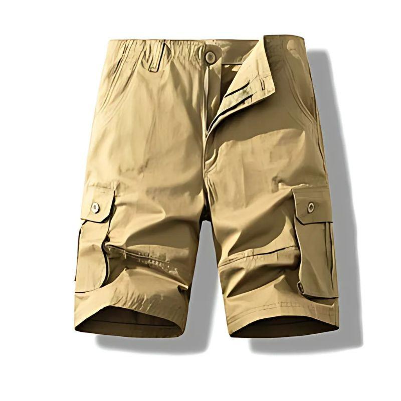 Aloysius Bio-Baumwolle Cargo Shorts für den Sommer