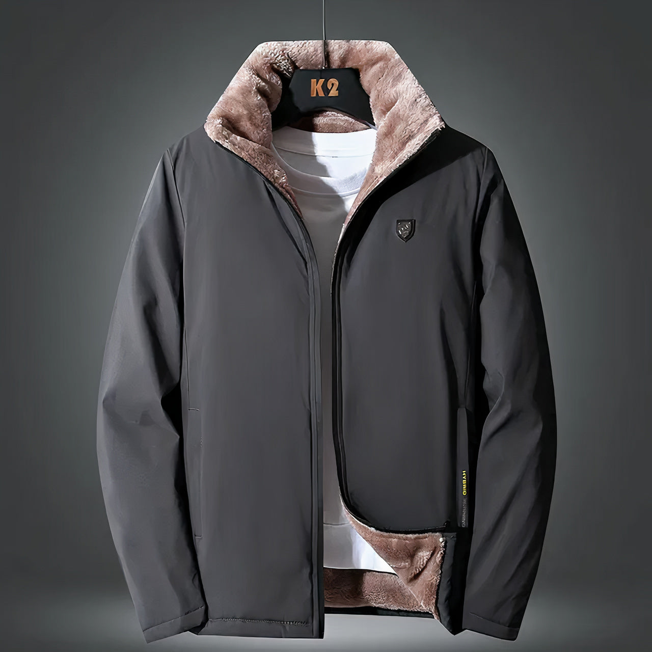 Herren Fleecejacke Titus - lässig