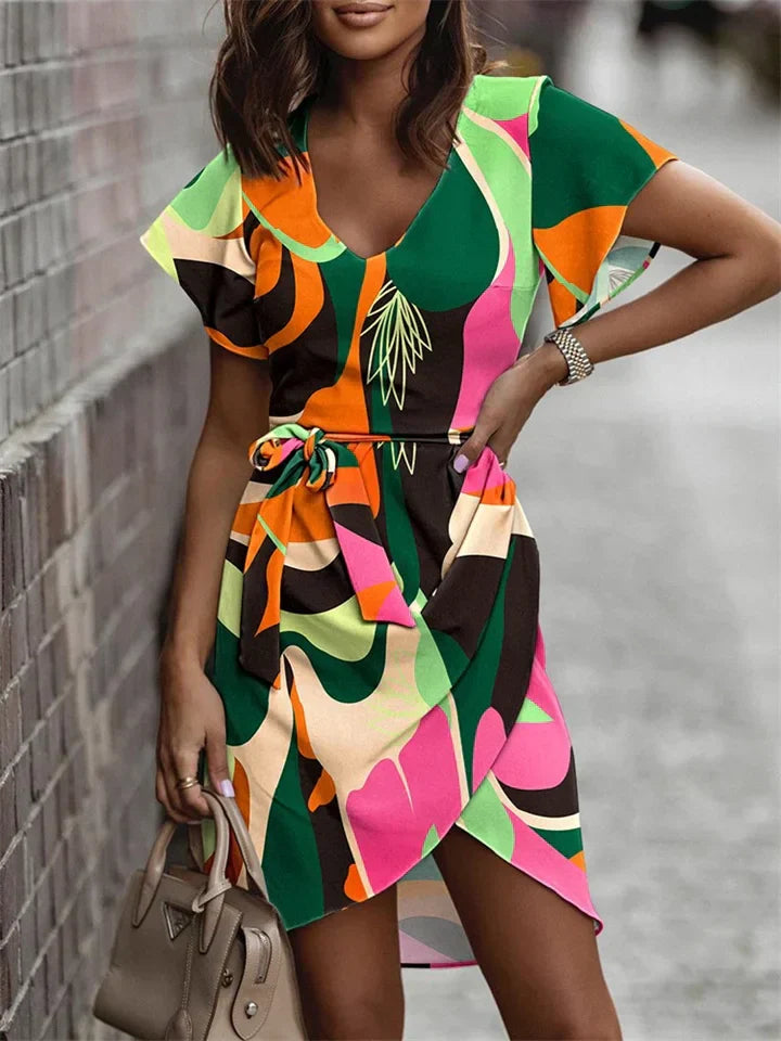 Elegantes und vielseitiges Sommerkleid Brenda für alle Anlässe