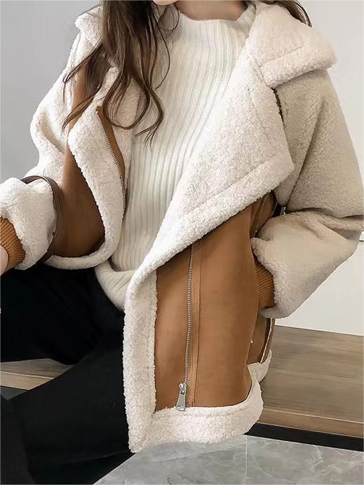 Krohn-e | Bequeme Damen Teddyjacke