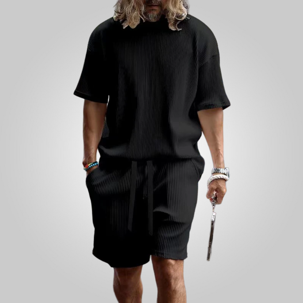 Sommerliches Hemd- und Shorts-Set Alfy