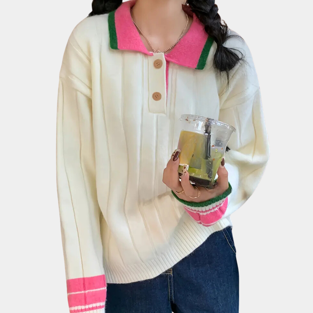 KALONI Damenpullover - Modernes Design