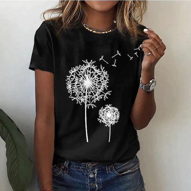 Stilvolles Löwenzahn-Shirt von CECE