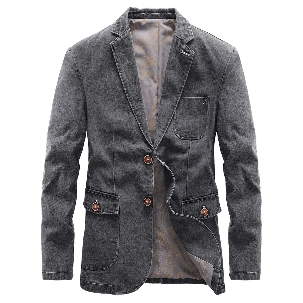 Herren-Denimjacke Gregor