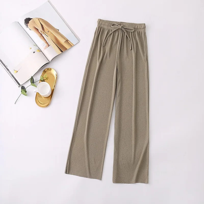 Alma: Soft Knit Pants