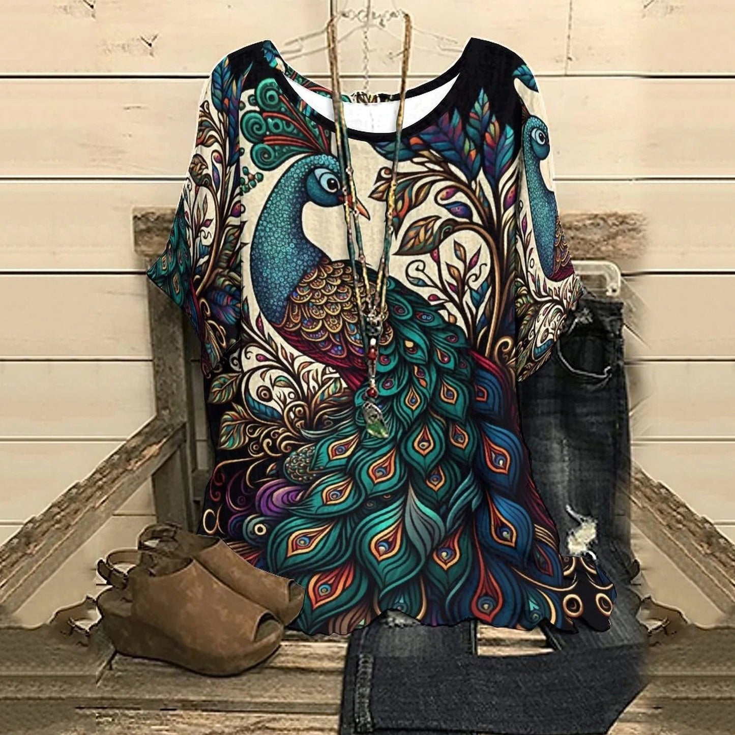 Beatrice Damen T-Shirt Casual