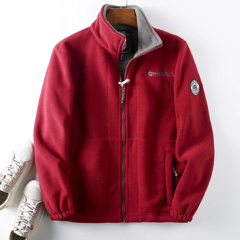 Warme, gesteppte Unisex-Jacke mit Doppellage - Alois