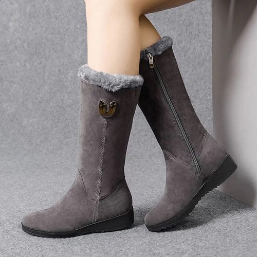 Komfortable und stylische Winterstiefel mit orthopädischer Funktion