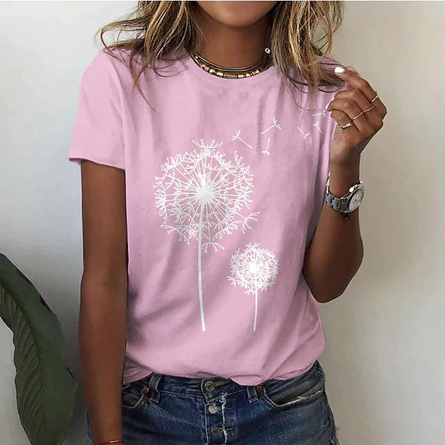 Stilvolles Löwenzahn-Shirt von CECE