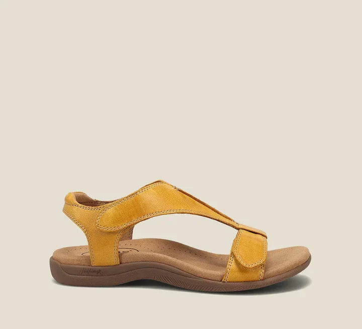Orthopedic Fashion Sandals by Moulin