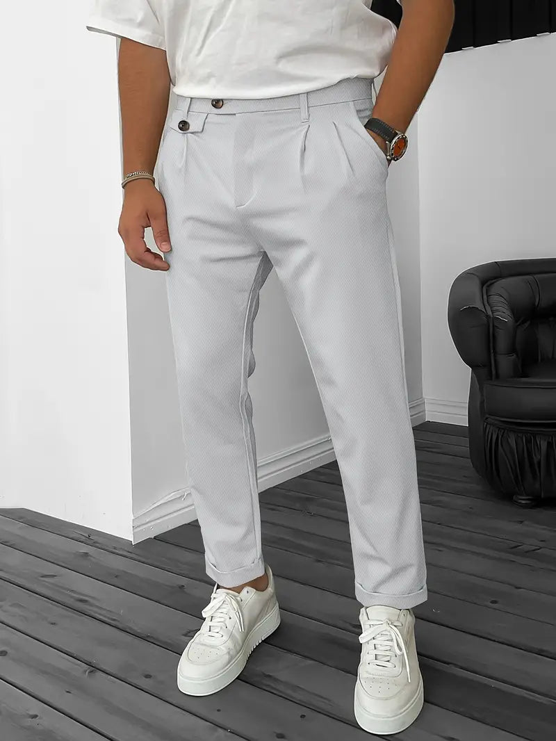 Komfortable Herrenhose im Casual-Stil
