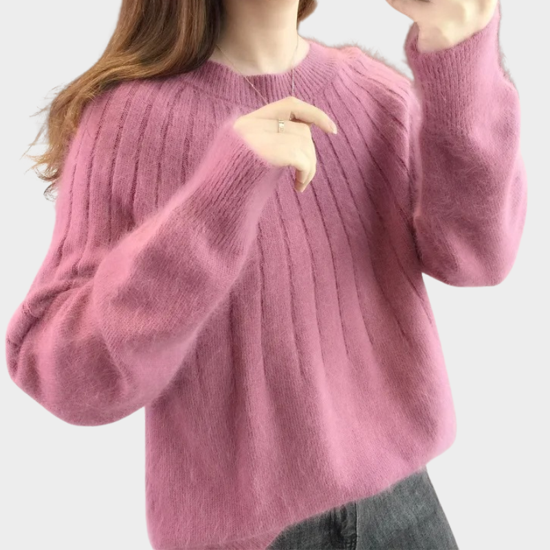 Stilvoller Strickpullover Thea