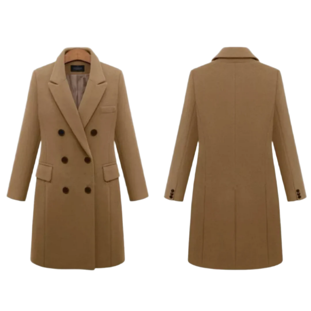 Damen Winter Trenchcoat Viktoria - Elegant