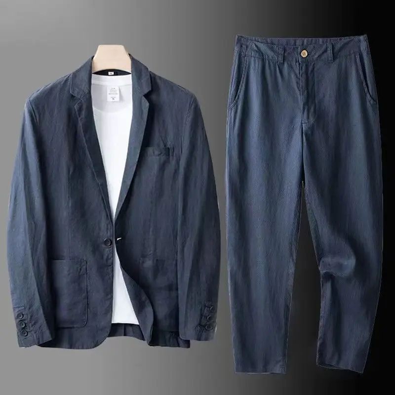 Edles Herren-Anzugset Blazer und Hose - Nils