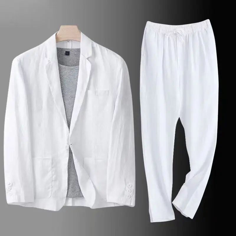 Edles Herren-Anzugset Blazer und Hose - Nils