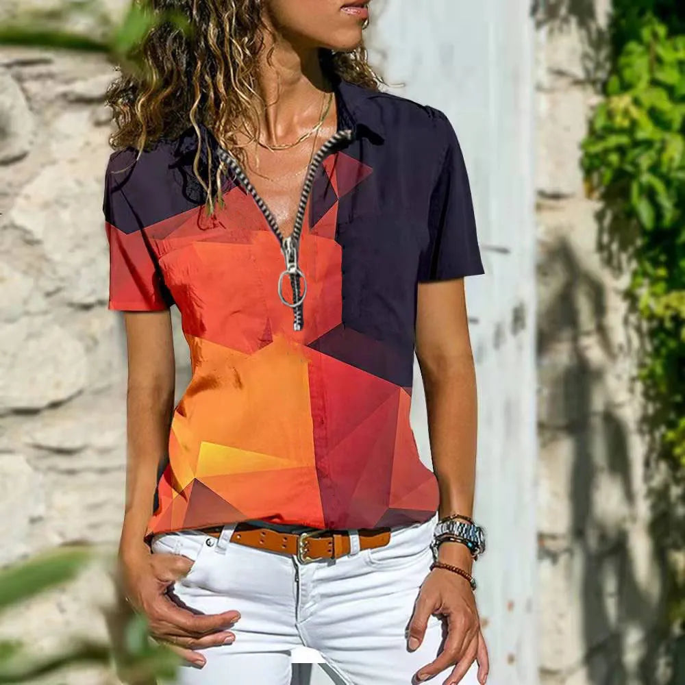 Modernes, elegantes Sommerhemd - Iduna