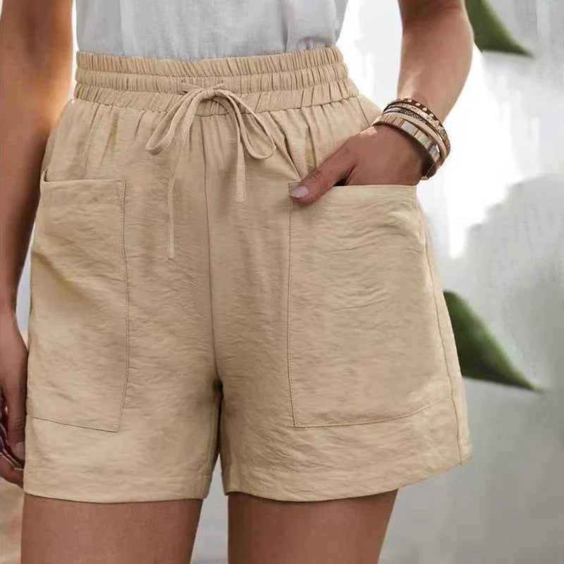 Leichte Sommer-Shorts für entspanntes Sitzen - Modell Margit