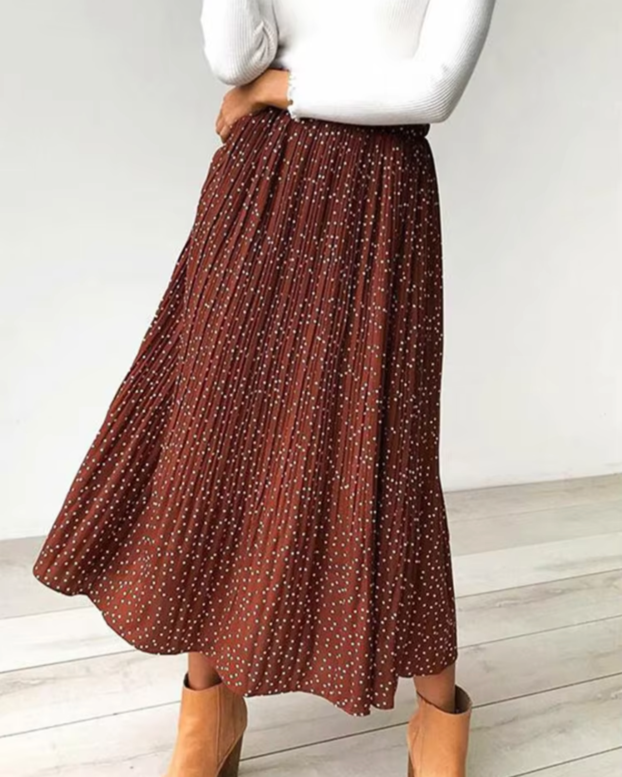 Sommerrock Adalind: entspannter Schnitt mit Blumenmuster